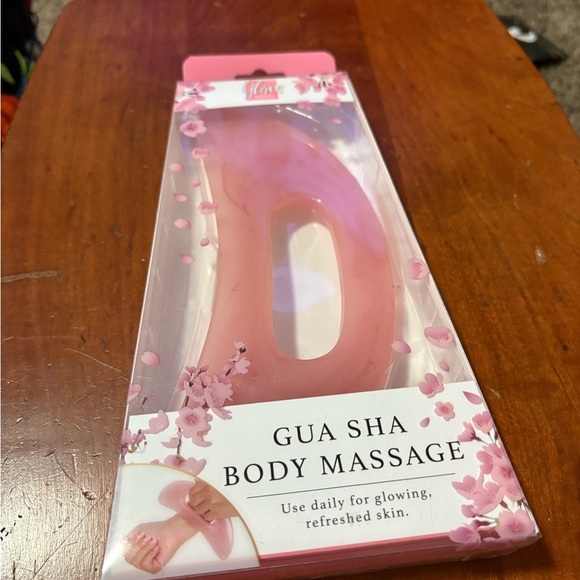 Pink Gua Sha Body Massage Tool - Picture 1 of 2